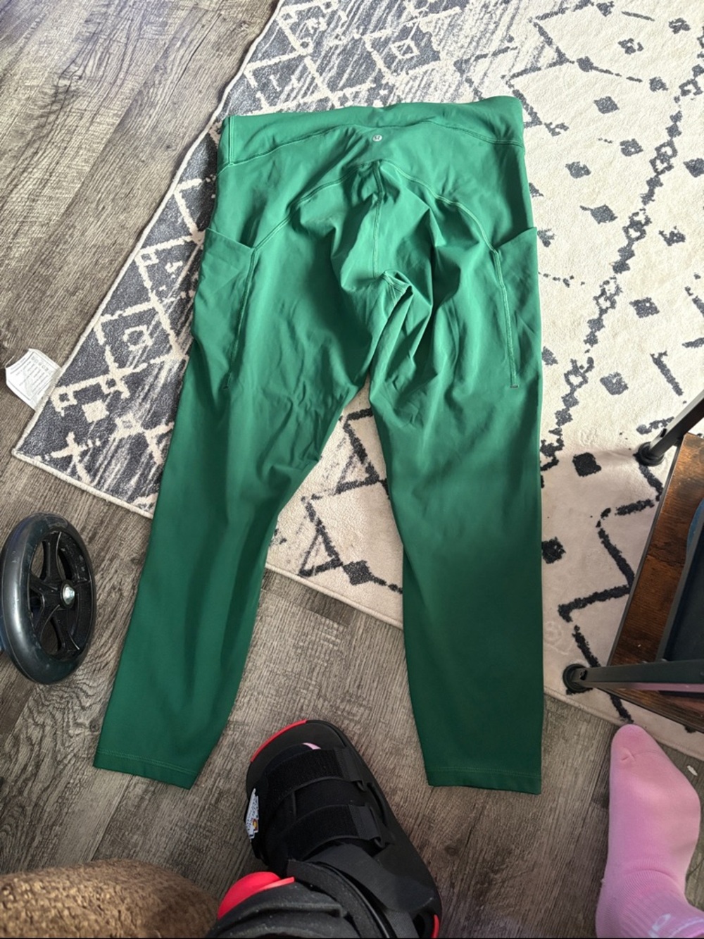 NWOT Size 16 Lululemon Align 25” leggings with pockets
